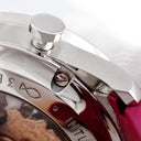腕時計 IWC IWC ポルトギーゼ クロノグラフ イヤー オブ ザ ドラゴン IW371629 自動巻き メンズ ワインレッド 辰年 限定