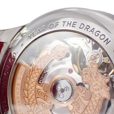 腕時計 IWC IWC ポルトギーゼ クロノグラフ イヤー オブ ザ ドラゴン IW371629 自動巻き メンズ ワインレッド 辰年 限定