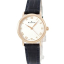 腕時計 ブランパン BLANCPAIN ヴィルレ ウルトラスリム 6104-3642-55A 自動巻き レディース K18RG無垢 シースルーバック