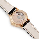 腕時計 ブランパン BLANCPAIN ヴィルレ ウルトラスリム 6104-3642-55A 自動巻き レディース K18RG無垢 シースルーバック