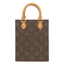 ルイヴィトン LOUIS VUITTON プティット サックプラ M81295 モノグラム モノグラムキャンバス 2WAYバッグ ゴールド金具 ハンドバッグ ショルダー