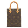ルイヴィトン LOUIS VUITTON プティット サックプラ M81295 モノグラム モノグラムキャンバス 2WAYバッグ ゴールド金具 ハンドバッグ ショルダー