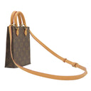 ルイヴィトン LOUIS VUITTON プティット サックプラ M81295 モノグラム モノグラムキャンバス 2WAYバッグ ゴールド金具 ハンドバッグ ショルダー