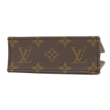ルイヴィトン LOUIS VUITTON プティット サックプラ M81295 モノグラム モノグラムキャンバス 2WAYバッグ ゴールド金具 ハンドバッグ ショルダー
