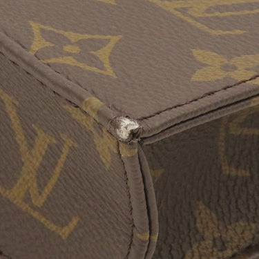 ルイヴィトン LOUIS VUITTON プティット サックプラ M81295 モノグラム モノグラムキャンバス 2WAYバッグ ゴールド金具 ハンドバッグ ショルダー