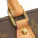 ルイヴィトン LOUIS VUITTON プティット サックプラ M81295 モノグラム モノグラムキャンバス 2WAYバッグ ゴールド金具 ハンドバッグ ショルダー