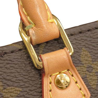ルイヴィトン LOUIS VUITTON プティット サックプラ M81295 モノグラム モノグラムキャンバス 2WAYバッグ ゴールド金具 ハンドバッグ ショルダー