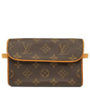 ルイヴィトン LOUIS VUITTON ポシェット フロランティーヌ M51855 モノグラム モノグラムキャンバス ウエストバッグ ゴールド金具 ベルトバッグ
