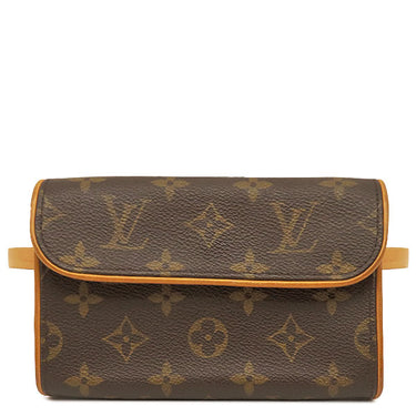 ルイヴィトン LOUIS VUITTON ポシェット フロランティーヌ M51855 モノグラム モノグラムキャンバス ウエストバッグ ゴールド金具 ベルトバッグ
