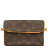 ルイヴィトン LOUIS VUITTON ポシェット フロランティーヌ M51855 モノグラム モノグラムキャンバス ウエストバッグ ゴールド金具 ベルトバッグ