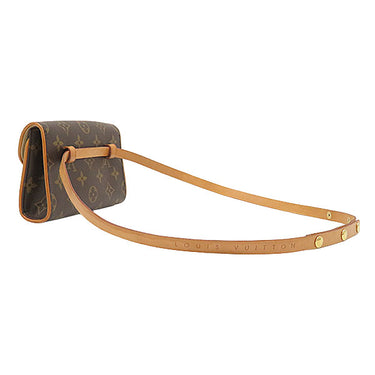 ルイヴィトン LOUIS VUITTON ポシェット フロランティーヌ M51855 モノグラム モノグラムキャンバス ウエストバッグ ゴールド金具 ベルトバッグ
