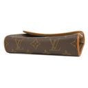 ルイヴィトン LOUIS VUITTON ポシェット フロランティーヌ M51855 モノグラム モノグラムキャンバス ウエストバッグ ゴールド金具 ベルトバッグ