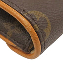 ルイヴィトン LOUIS VUITTON ポシェット フロランティーヌ M51855 モノグラム モノグラムキャンバス ウエストバッグ ゴールド金具 ベルトバッグ