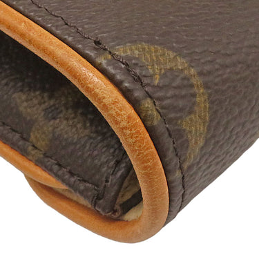 ルイヴィトン LOUIS VUITTON ポシェット フロランティーヌ M51855 モノグラム モノグラムキャンバス ウエストバッグ ゴールド金具 ベルトバッグ