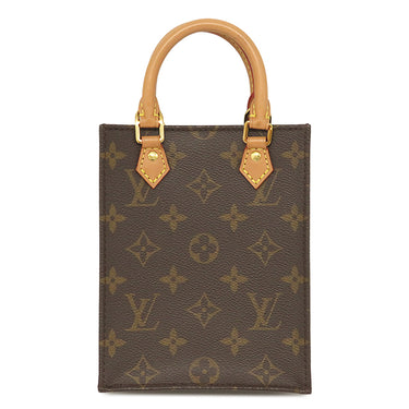 ルイヴィトン LOUIS VUITTON プティット サックプラ M69442 モノグラム モノグラムキャンバス 2WAYバッグ ゴールド金具 ハンドバッグ ショルダー 旧型