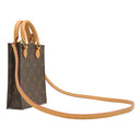 ルイヴィトン LOUIS VUITTON プティット サックプラ M69442 モノグラム モノグラムキャンバス 2WAYバッグ ゴールド金具 ハンドバッグ ショルダー 旧型