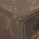 ルイヴィトン LOUIS VUITTON プティット サックプラ M69442 モノグラム モノグラムキャンバス 2WAYバッグ ゴールド金具 ハンドバッグ ショルダー 旧型