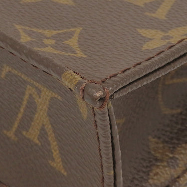 ルイヴィトン LOUIS VUITTON プティット サックプラ M69442 モノグラム モノグラムキャンバス 2WAYバッグ ゴールド金具 ハンドバッグ ショルダー 旧型