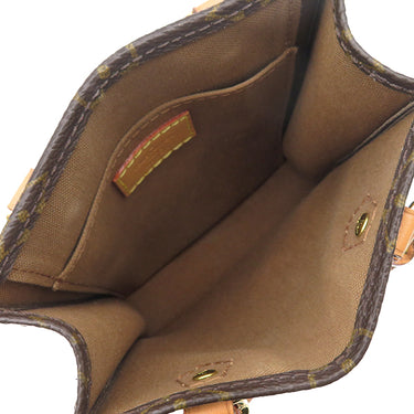 ルイヴィトン LOUIS VUITTON プティット サックプラ M69442 モノグラム モノグラムキャンバス 2WAYバッグ ゴールド金具 ハンドバッグ ショルダー 旧型