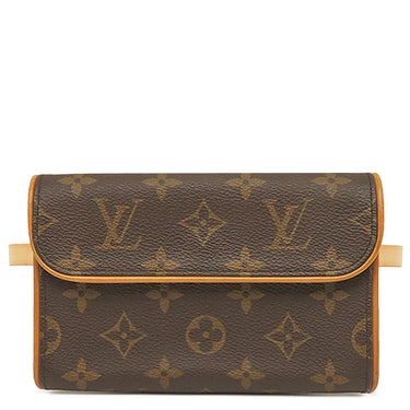 ルイヴィトン LOUIS VUITTON ポシェット フロランティーヌ M51855 モノグラム モノグラムキャンバス ウエストバッグ ゴールド金具 ベルトバッグ