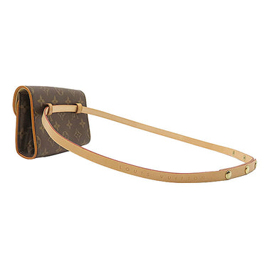 ルイヴィトン LOUIS VUITTON ポシェット フロランティーヌ M51855 モノグラム モノグラムキャンバス ウエストバッグ ゴールド金具 ベルトバッグ