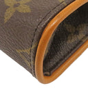 ルイヴィトン LOUIS VUITTON ポシェット フロランティーヌ M51855 モノグラム モノグラムキャンバス ウエストバッグ ゴールド金具 ベルトバッグ
