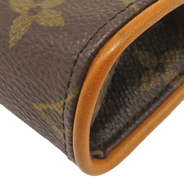 ルイヴィトン LOUIS VUITTON ポシェット フロランティーヌ M51855 モノグラム モノグラムキャンバス ウエストバッグ ゴールド金具 ベルトバッグ