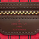 ルイヴィトン LOUIS VUITTON ネヴァーフル PM N51109 ダミエエベヌ ダミエキャンバス トートバッグ ゴールド金具 茶 ハンドバッグ