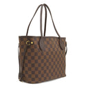 ルイヴィトン LOUIS VUITTON ネヴァーフル PM N51109 ダミエエベヌ ダミエキャンバス トートバッグ ゴールド金具 茶 ハンドバッグ