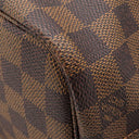 ルイヴィトン LOUIS VUITTON ネヴァーフル PM N51109 ダミエエベヌ ダミエキャンバス トートバッグ ゴールド金具 茶 ハンドバッグ