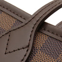 ルイヴィトン LOUIS VUITTON ネヴァーフル PM N51109 ダミエエベヌ ダミエキャンバス トートバッグ ゴールド金具 茶 ハンドバッグ