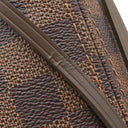 ルイヴィトン LOUIS VUITTON ネヴァーフル PM N51109 ダミエエベヌ ダミエキャンバス トートバッグ ゴールド金具 茶 ハンドバッグ