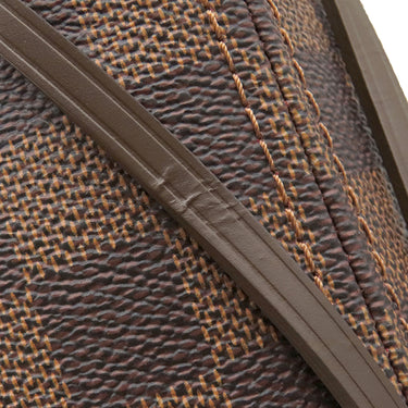 ルイヴィトン LOUIS VUITTON ネヴァーフル PM N51109 ダミエエベヌ ダミエキャンバス トートバッグ ゴールド金具 茶 ハンドバッグ