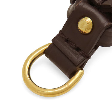 ルイヴィトン LOUIS VUITTON ネヴァーフル PM N51109 ダミエエベヌ ダミエキャンバス トートバッグ ゴールド金具 茶 ハンドバッグ