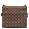 ルイヴィトン LOUIS VUITTON ナヴィグリオ N45255 ダミエエベヌ ダミエキャンバス ショルダーバッグ ゴールド金具 茶 斜め掛け 肩掛け
