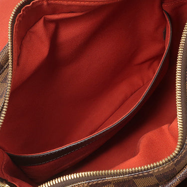 ルイヴィトン LOUIS VUITTON ナヴィグリオ N45255 ダミエエベヌ ダミエキャンバス ショルダーバッグ ゴールド金具 茶 斜め掛け 肩掛け