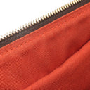 ルイヴィトン LOUIS VUITTON ナヴィグリオ N45255 ダミエエベヌ ダミエキャンバス ショルダーバッグ ゴールド金具 茶 斜め掛け 肩掛け