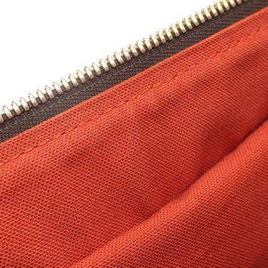 ルイヴィトン LOUIS VUITTON ナヴィグリオ N45255 ダミエエベヌ ダミエキャンバス ショルダーバッグ ゴールド金具 茶 斜め掛け 肩掛け