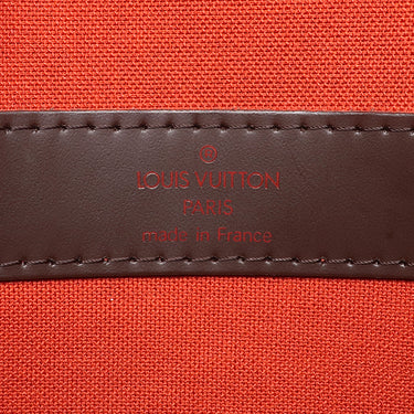 ルイヴィトン LOUIS VUITTON ナヴィグリオ N45255 ダミエエベヌ ダミエキャンバス ショルダーバッグ ゴールド金具 茶 斜め掛け 肩掛け