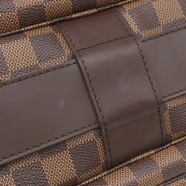 ルイヴィトン LOUIS VUITTON ナヴィグリオ N45255 ダミエエベヌ ダミエキャンバス ショルダーバッグ ゴールド金具 茶 斜め掛け 肩掛け