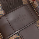 ルイヴィトン LOUIS VUITTON ナヴィグリオ N45255 ダミエエベヌ ダミエキャンバス ショルダーバッグ ゴールド金具 茶 斜め掛け 肩掛け