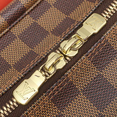 ルイヴィトン LOUIS VUITTON ナヴィグリオ N45255 ダミエエベヌ ダミエキャンバス ショルダーバッグ ゴールド金具 茶 斜め掛け 肩掛け