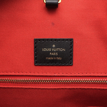 ルイヴィトン LOUIS VUITTON オンザゴー GM M45320 モノグラム モノグラムキャンバス モノグラムリバースキャンバス トートバッグ ゴールド金具 肩掛け 茶