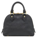 ルイヴィトン LOUIS VUITTON ネオ アルマBB M44829 ノワール モノグラムアンプラント 2WAYバッグ ゴールド金具 パドロック欠品