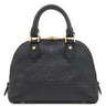ルイヴィトン LOUIS VUITTON ネオ アルマBB M44829 ノワール モノグラムアンプラント 2WAYバッグ ゴールド金具 パドロック欠品