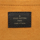 ルイヴィトン LOUIS VUITTON ネオ アルマBB M44829 ノワール モノグラムアンプラント 2WAYバッグ ゴールド金具 パドロック欠品
