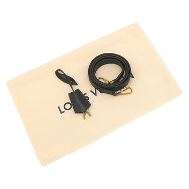 ルイヴィトン LOUIS VUITTON ネオ アルマBB M44829 ノワール モノグラムアンプラント 2WAYバッグ ゴールド金具 パドロック欠品