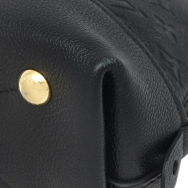 ルイヴィトン LOUIS VUITTON ネオ アルマBB M44829 ノワール モノグラムアンプラント 2WAYバッグ ゴールド金具 パドロック欠品