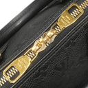 ルイヴィトン LOUIS VUITTON ネオ アルマBB M44829 ノワール モノグラムアンプラント 2WAYバッグ ゴールド金具 パドロック欠品