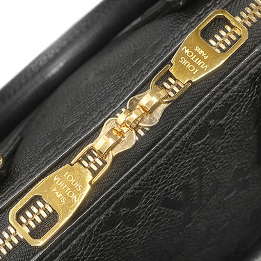 ルイヴィトン LOUIS VUITTON ネオ アルマBB M44829 ノワール モノグラムアンプラント 2WAYバッグ ゴールド金具 パドロック欠品